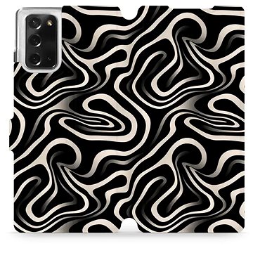 

Mobiwear flip knížkové pro Samsung Galaxy Note 20 - VA63S