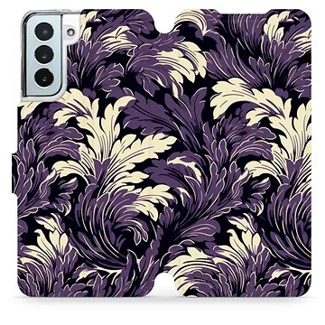 Mobiwear flip knížkové pro Samsung Galaxy S21 Plus - VA46S