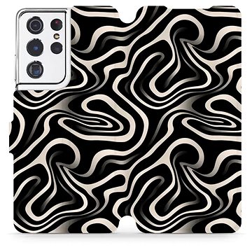 

Mobiwear flip knížkové pro Samsung Galaxy S21 Ultra - VA63S
