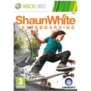 

Xbox 360 - Shaun White Skateboarding