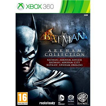 Xbox 360 - Batman Arkham Collection - Console Game 