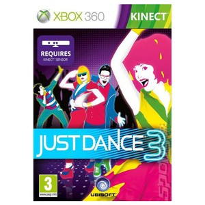 

Xbox 360 - Just Dance 3 (Kinect Ready)