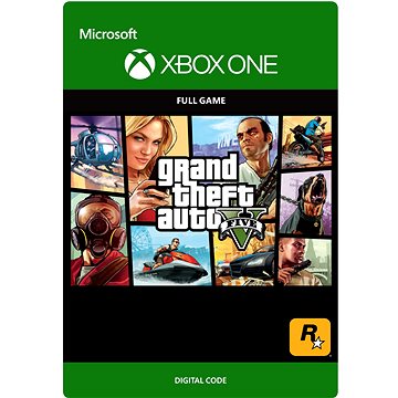 Cada semana Cabeza Padre fage Console Game Grand Theft Auto V - Xbox One DIGITAL | Console Game on Alza.cz