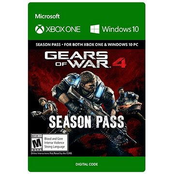 Gears of War 4: Season Pass - Xbox One/Win 10 Digital - Hra na PC a XBOX