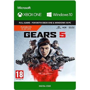 

Gears 5 - Xbox Digital