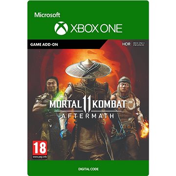 

Mortal Kombat 11: Aftermath - Xbox Digital