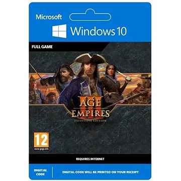 Age of Empires 3: Definitive Edition - Windows 10 Digital - Hra na PC