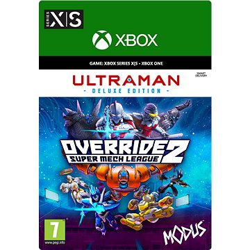 

Override 2: Super Mech League - Ultraman Deluxe Edition - Xbox Digital