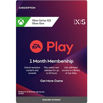 

EA Play - 1 měsíční předplatné - Xbox Digital