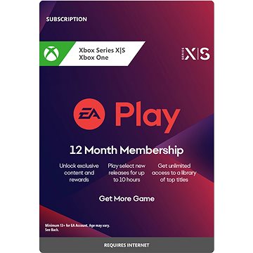 EA Play - 12 měsíční předplatné - Dobíjecí karta
