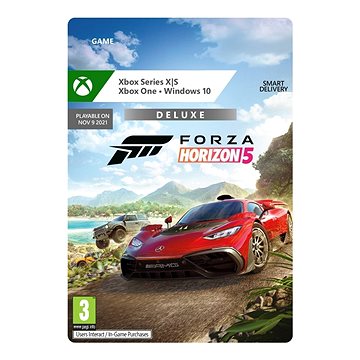 Forza Horizon 5: Deluxe Edition - Xbox/Win 10 Digital - Hra na PC a XBOX