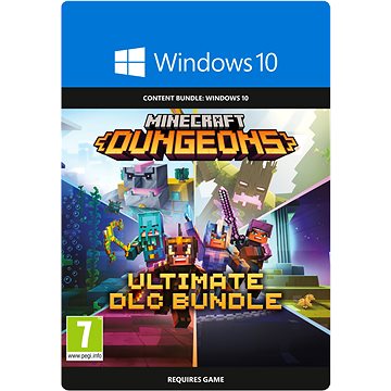 Minecraft Dungeons: Ultimate DLC Bundle - Windows 10 Digital - Herní doplněk