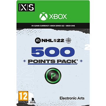 

NHL 22: Ultimate Team 500 Points - Xbox Digital