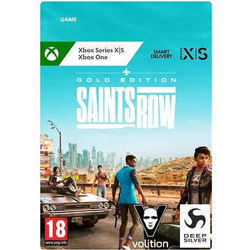 

Saints Row: Gold Edition - Xbox Digital