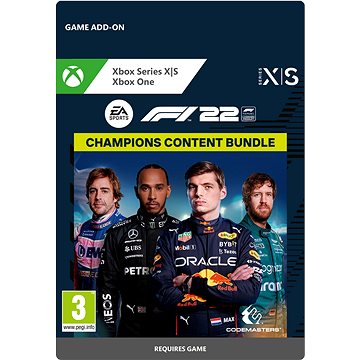 F1 22: Champions Edition Upgrade - Xbox Digital - Herní doplněk