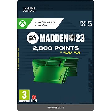 

Madden NFL 23: 2800 Madden Points - Xbox Digital