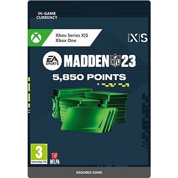 

Madden NFL 23: 5850 Madden Points - Xbox Digital