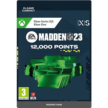 

Madden NFL 23: 12000 Madden Points - Xbox Digital