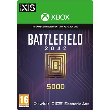 

Battlefield 2042: 5000 BFC - Xbox Digital