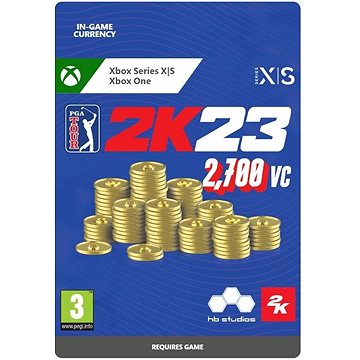 PGA Tour 2K23: 2,700 VC Pack - Xbox Digital - Herní doplněk