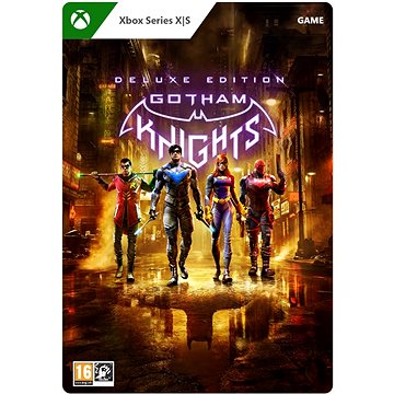 

Gotham Knights: Deluxe Edition - Xbox Series X|S Digital