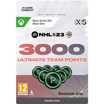 NHL 23: Ultimate Team 3,000 Points - Xbox Digital - Herní doplněk