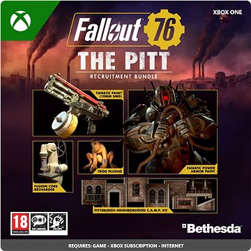 Fallout 76: The Pitt Recruitment Bundle - Xbox Digital - Herní doplněk