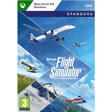 

Microsoft Flight Simulator 40th Anniversary - Xbox Series X|S / Windows Digital