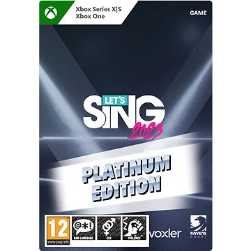 

Lets Sing 2023 Platinum Edition - Xbox Digital
