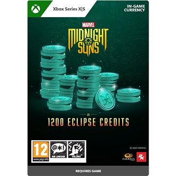 

Marvels Midnight Suns: 1,200 Eclipse Credits - Xbox Series X|S Digital