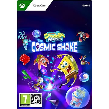 

SpongeBob SquarePants: The Cosmic Shake - Xbox Digital