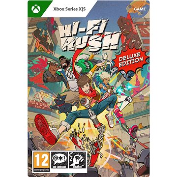 

Hi-Fi Rush: Deluxe Edition - Xbox Series X|S Digital