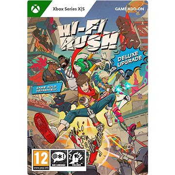 

Hi-Fi Rush: Deluxe Edition Upgrade - Xbox Series X|S Digital