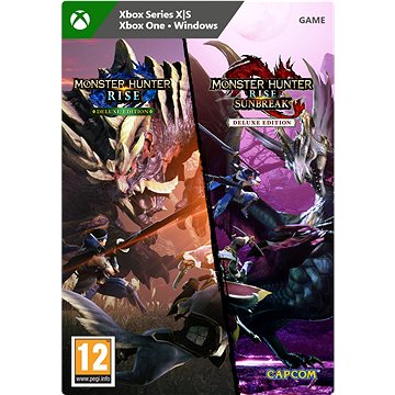 Monster Hunter Rise + Sunbreak Deluxe Edition - Xbox / Windows Digital - Hra na PC a XBOX