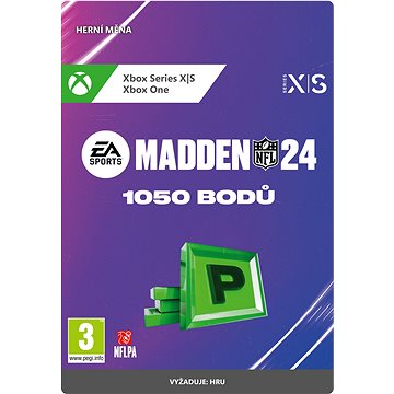 

Madden NFL 24: 1,050 Madden Points - Xbox Digital
