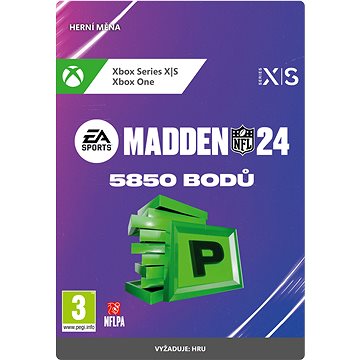 

Madden NFL 24: 5,850 Madden Points - Xbox Digital