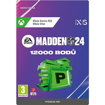 

Madden NFL 24: 12,000 Madden Points - Xbox Digital