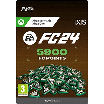 

EA Sports FC 24 - 5900 FUT POINTS - Xbox Digital