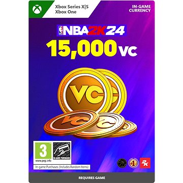 

NBA 2K24 - 15,000 VC POINTS - Xbox Digital