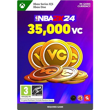 

NBA 2K24 - 35,000 VC POINTS - Xbox Digital