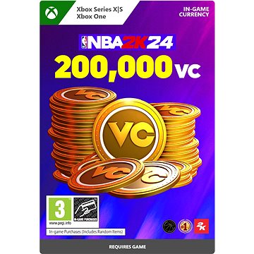 

NBA 2K24 - 200,000 VC POINTS - Xbox Digital
