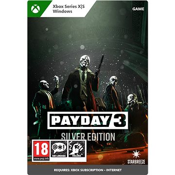 

Payday 3: Silver Edition - Xbox Series X|S / Windows Digital