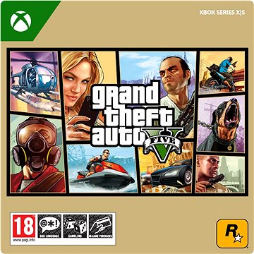 

Grand Theft Auto V (GTA 5) - Xbox Series X|S Digital