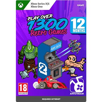 

Anstream Arcade - Xbox Digital
