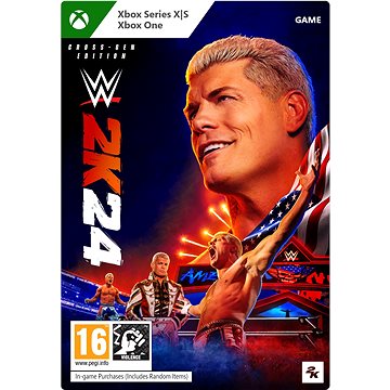 

WWE 2K24: Cross-Gen - Xbox Digital