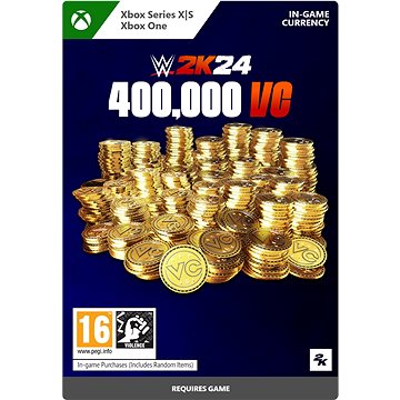 

WWE 2K24: 400,000 VC Pack - Xbox Digital