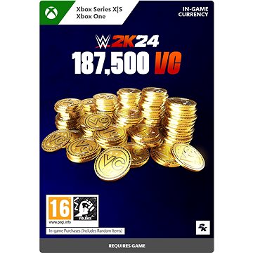 

WWE 2K24: 187,500 VC Pack - Xbox Digital