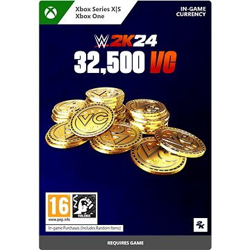 

WWE 2K24: 32,500 VC Pack - Xbox Digital
