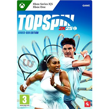 

TopSpin 2K25 Cross-Gen Edition - Xbox Digital