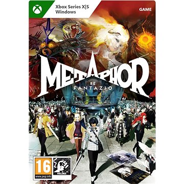 Metaphor: ReFantazio - Xbox Series X|S / Windows Digital
